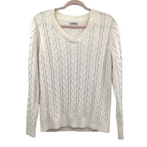 Croft & Barrow Cable Knit Sweater Large